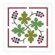 Трафарет Event Design "Квилт" КВ-25, 15х15 см